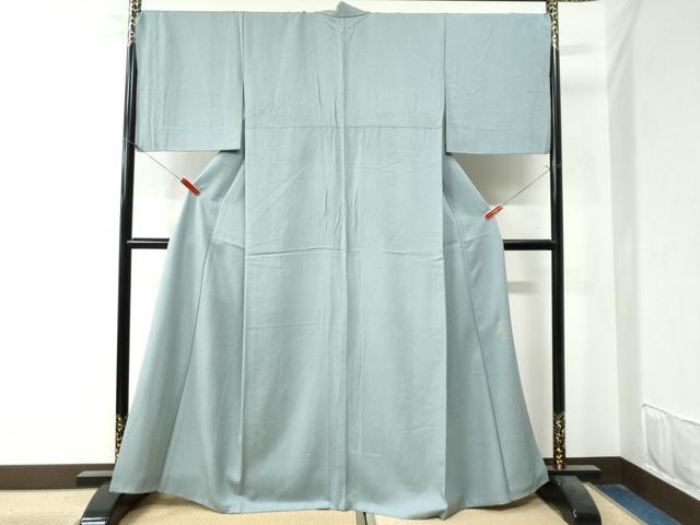 平和屋着物●江戸小紋 作家物 鮫小紋柄 正絹 逸品 CAAZ3657yc