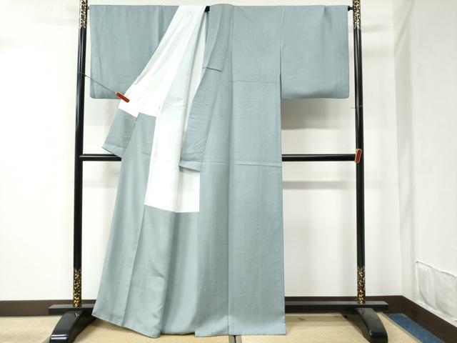平和屋着物●江戸小紋 作家物 鮫小紋柄 正絹 逸品 CAAZ3657yc
