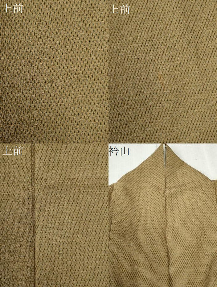 平和屋着物●本塩沢 蚊絣 正絹 逸品 CAAZ3849yc