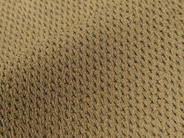 平和屋着物●本塩沢 蚊絣 正絹 逸品 CAAZ3849yc