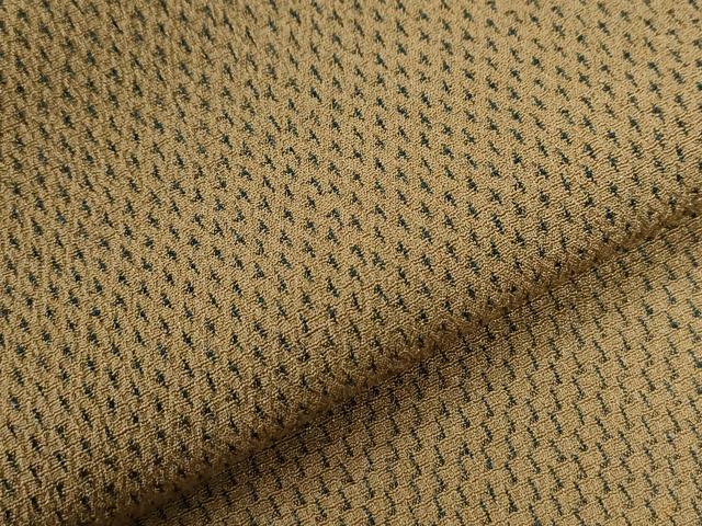 平和屋着物●本塩沢 蚊絣 正絹 逸品 CAAZ3849yc