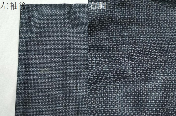 平和屋着物●男性 本場大島紬 80亀甲 総詰め 正絹 逸品 CAAZ3894yc