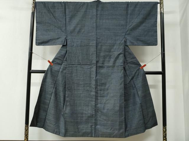 平和屋着物●男性 本場大島紬 80亀甲 総詰め 正絹 逸品 CAAZ3894yc