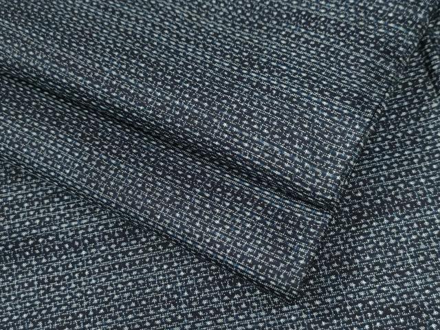 平和屋着物●男性 本場大島紬 80亀甲 総詰め 正絹 逸品 CAAZ3894yc