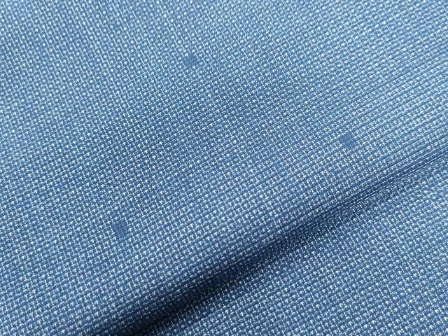 平和屋着物●本場大島紬 160亀甲 水玉 総詰め 正絹 逸品 CAAZ3929yc