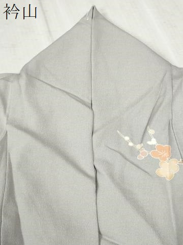 平和屋着物●創業460年・千總 訪問着 駒刺繍 絞り 地紙松竹梅花文 金彩 正絹 逸品 CAAZ3996yc
