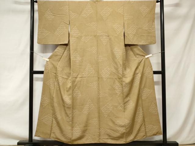 平和屋着物■江戸小紋 寄せ小紋柄 正絹 逸品 CAAZ5423ev