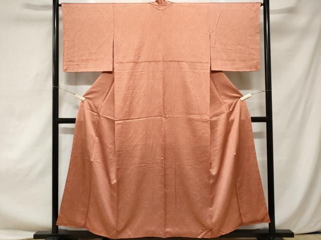平和屋着物■江戸小紋 梅尽くし 正絹 逸品 CAAZ5756ev