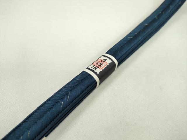平和屋着物●和装小物 帯締め・帯揚げセット 絞り 破れ色紙吉祥花文 たたき染 金糸 逸品 未使用 CAAZ6058ju