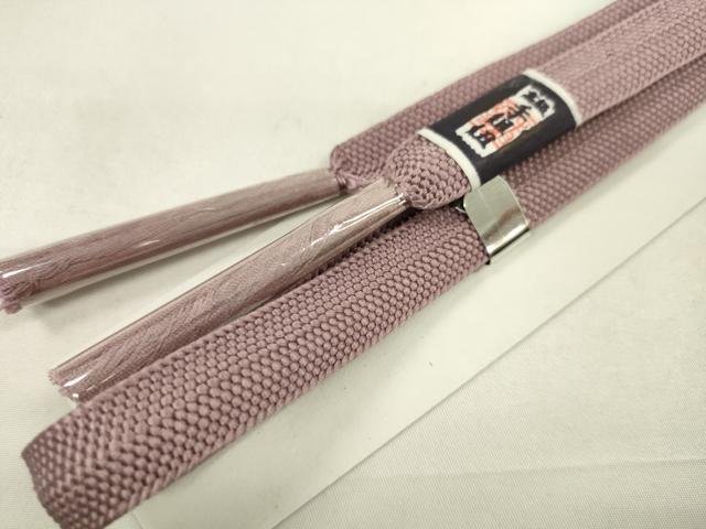 平和屋着物●和装小物 帯締め・帯揚げセット 菊 暈し染め 金糸 逸品 未使用 CAAZ6077ju
