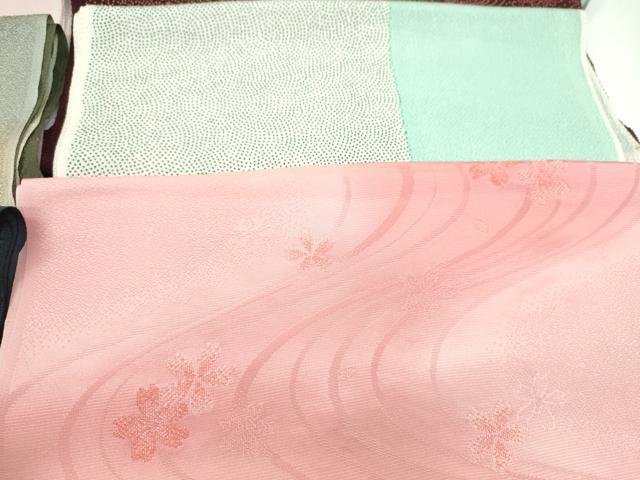 平和屋着物★和装小物 帯揚げ10枚セット 正絹 逸品 未使用 CAAZ6332ju