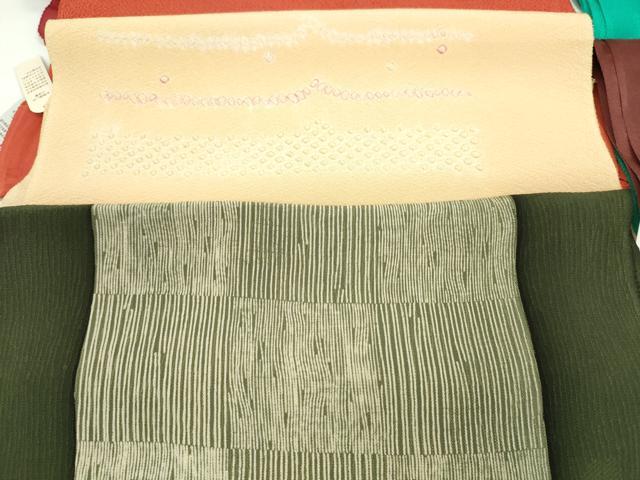 平和屋着物★和装小物 帯揚げ10枚セット 正絹 逸品 未使用 CAAZ6340ju