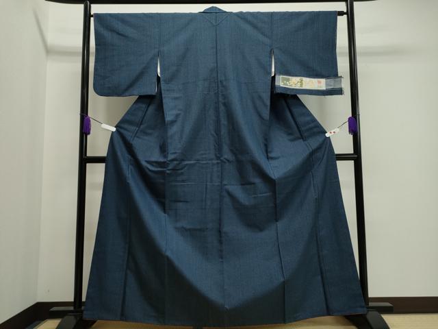 平和屋着物●蚕玉大島紬 100亀甲 証紙付き 正絹 逸品 CAAZ6514dy