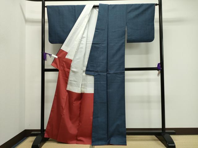平和屋着物●蚕玉大島紬 100亀甲 証紙付き 正絹 逸品 CAAZ6514dy