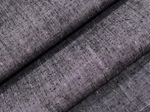 平和屋着物●上質な紬 霞文 正絹 逸品 CAAZ6522dy