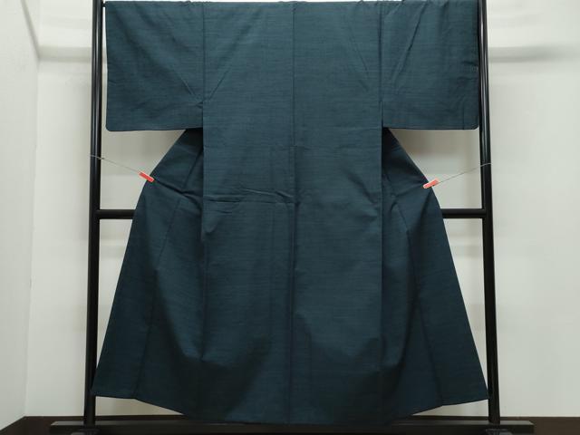 平和屋着物●男性 紬 百入茶色 正絹 逸品 CAAZ8110vf