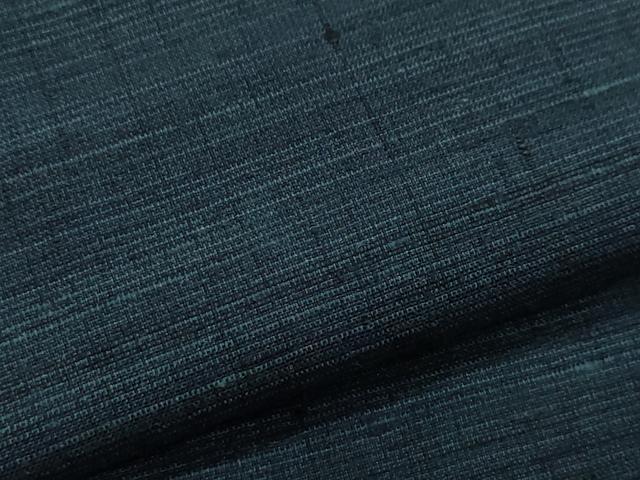 平和屋着物●男性 紬 百入茶色 正絹 逸品 CAAZ8110vf