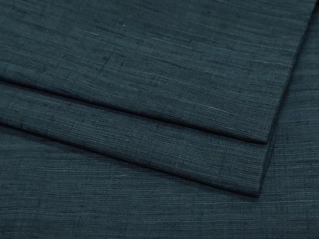 平和屋着物●男性 紬 百入茶色 正絹 逸品 CAAZ8110vf