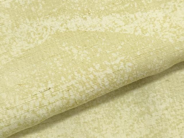 平和屋着物●上質な小紋 紬地 遠山霞文 正絹 逸品 CAAZ8206vf