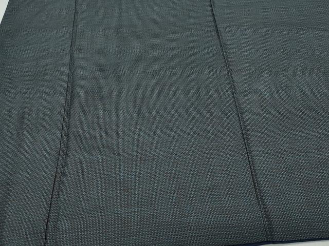 平和屋着物●男性 本場大島紬 アンサンブル 100亀甲 総詰め 正絹 逸品 CAAZ8276vf