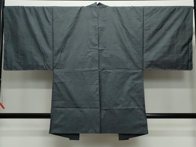 平和屋着物●男性 本場大島紬 アンサンブル 100亀甲 総詰め 正絹 逸品 CAAZ8276vf