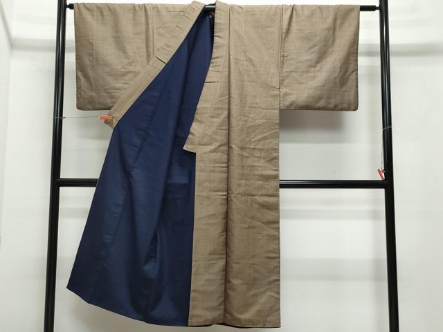 平和屋着物●男性 本場大島紬 アンサンブル 霞文 正絹 逸品 CAAZ8281vf