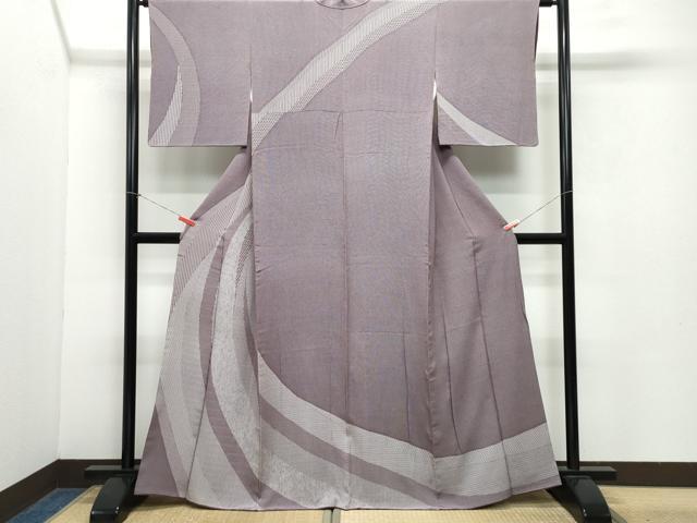 平和屋着物●高津良治 訪問着 江戸小紋 吉祥文 鈴乃屋扱い 正絹 逸品 CAAZ8367vf