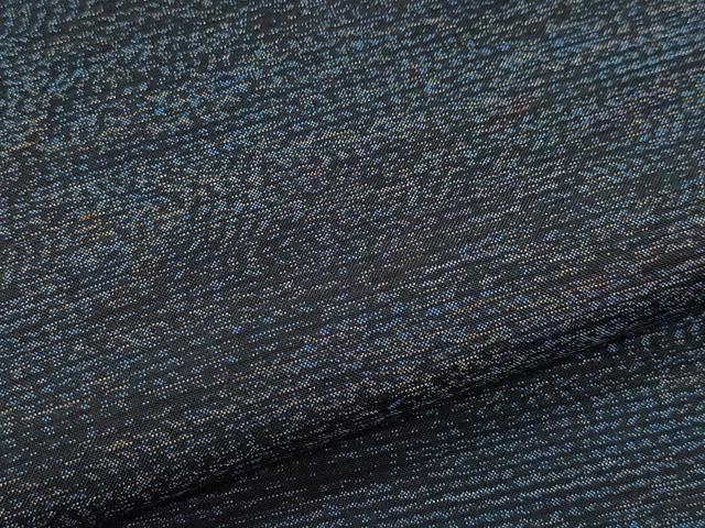 平和屋着物●本場大島紬 霞文 正絹 逸品 未使用 CAAZ8388vf