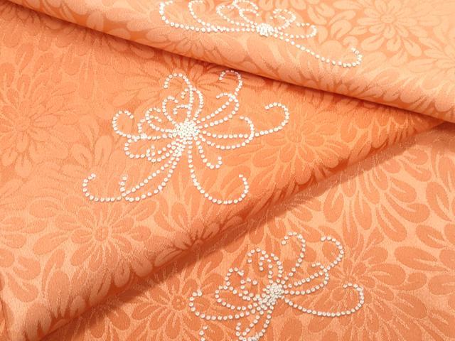 平和屋着物▽中国三大刺繍 相良刺繍 総刺繍 訪問着 乱菊 暈