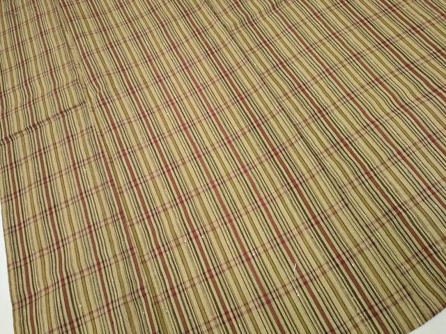 平和屋着物∴夏物 浴衣 阿波しじら織 綿 逸品 CABA0401ng