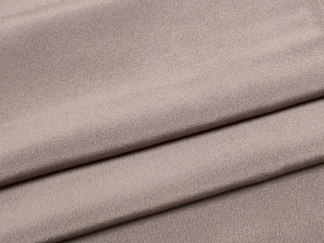 平和屋着物●上質な色無地 濃色 正絹 逸品 CABA1188hy