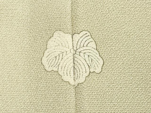 平和屋着物●訪問着 駒刺繍 立波エ霞花文 金彩 正絹 逸品 CABA1214gh
