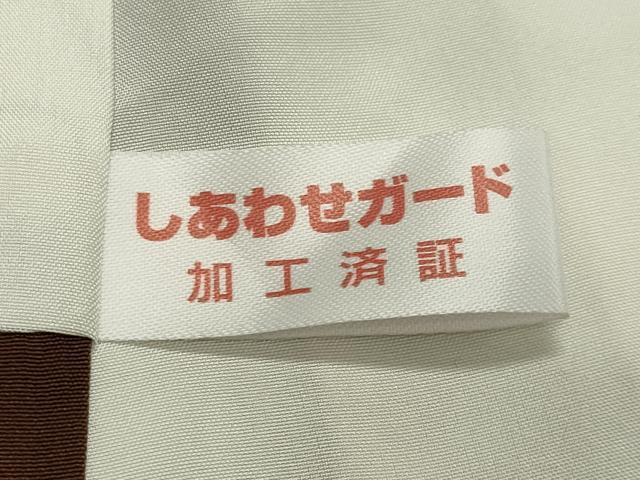平和屋着物●本場大島紬 9マルキ 色紙重ね文 正絹 逸品 CABA1246gh