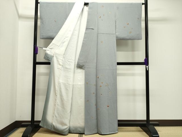 平和屋着物●訪問着 刺繍 宝尽くし文 金彩 高島屋扱い 正絹 逸品 CABA1366gh