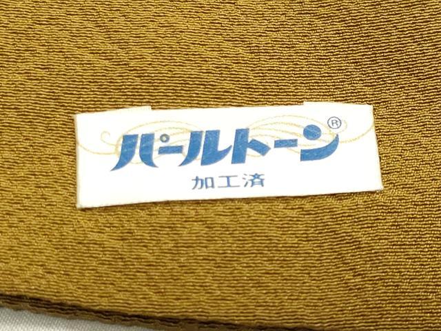 平和屋着物●上質な小紋 手描き 成り物 正絹 逸品 CABA1378gh