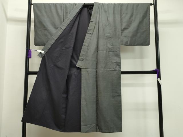 平和屋着物●男性 本場大島紬 アンサンブル 100亀甲 総詰め 正絹 逸品 CABA1446gh