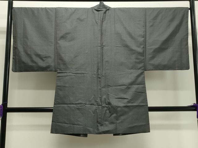 平和屋着物●男性 本場大島紬 アンサンブル 100亀甲 総詰め 正絹 逸品 CABA1446gh
