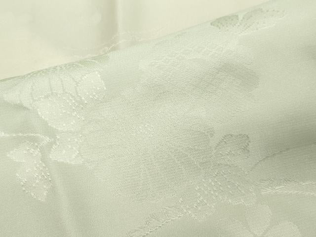 平和屋着物●長襦袢 袷 遠山花地紋 暈し染め 正絹 逸品 CABA1505gh