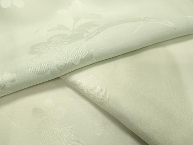 平和屋着物●長襦袢 袷 遠山花地紋 暈し染め 正絹 逸品 CABA1505gh