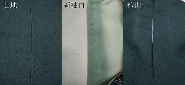 平和屋着物●訪問着 刺繍 鈴花こぼれ松葉文 金銀彩 正絹 逸品 CABA1698ut