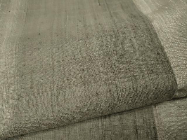 平和屋着物●上質な紬 霞間道 正絹 逸品 CABA1707ut