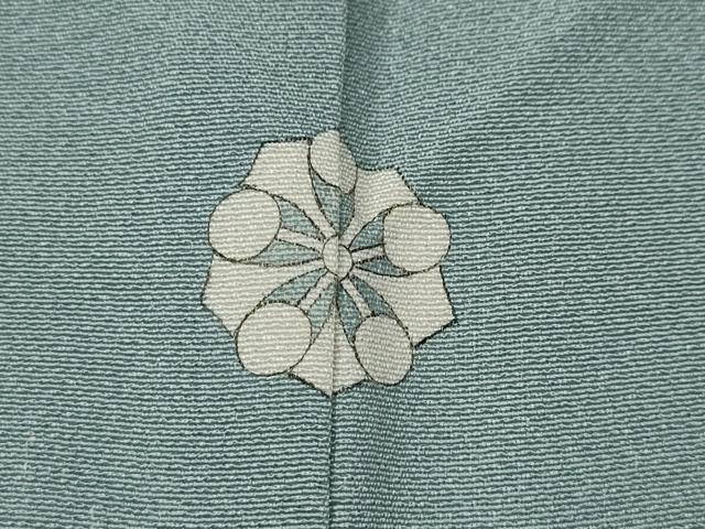 平和屋着物●訪問着 友禅 枝花文 暈し染め 正絹 逸品 CABA1755ut