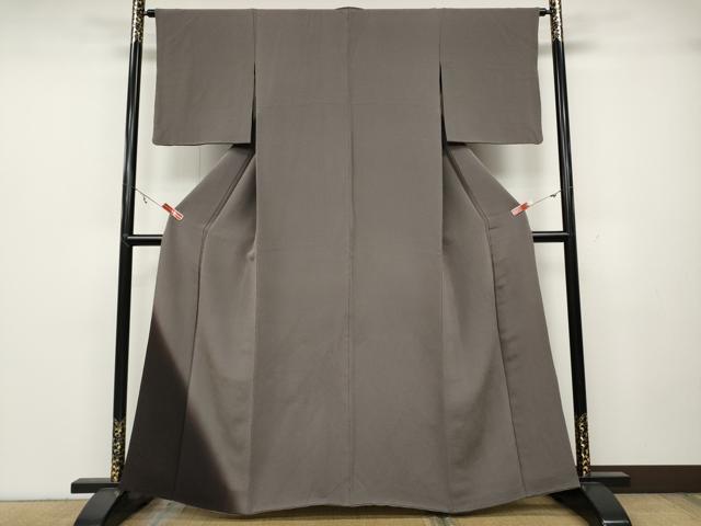 平和屋着物●色留訪問着 霞文 暈し染め 鬼しぼ縮緬 正絹 逸品 CABA1868ut