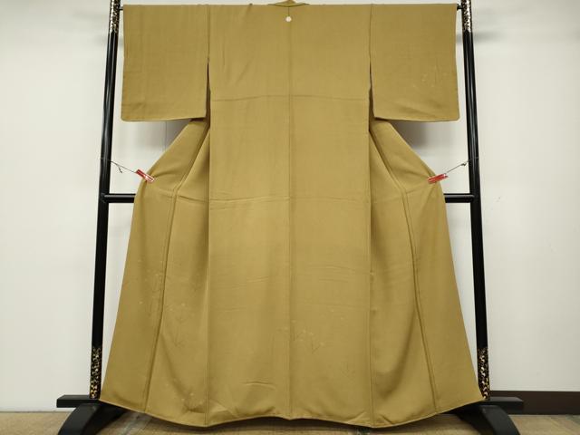 平和屋着物●訪問着 草花文 正絹 逸品 未使用 CABA1873ut