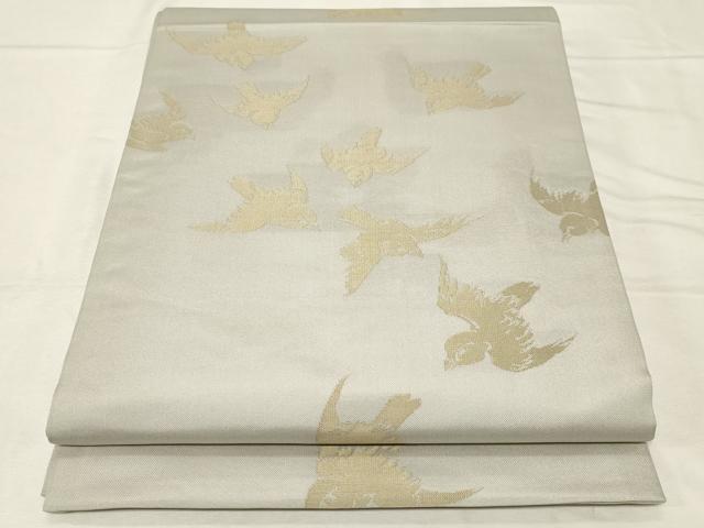 平和屋着物▽京都の老舗呉服メーカー ODASHO 小田章 スリーシーズン 春夏秋 六通柄袋帯 飛鳥文 金糸 正絹 逸品 CABA2330dy