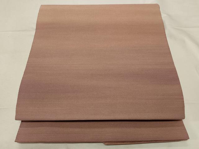 平和屋着物●爪掻き本綴れ 八寸名古屋帯 霞文 正絹 逸品 CABA2375dy