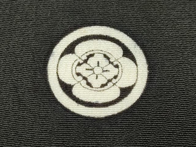 平和屋着物■豪華黒留袖 桐 正絹 逸品 CABA2586fb