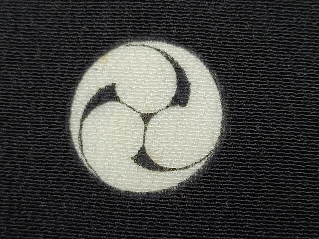 平和屋着物■豪華黒留袖 駒刺繍 松竹梅 正絹 逸品 CABA2587fb