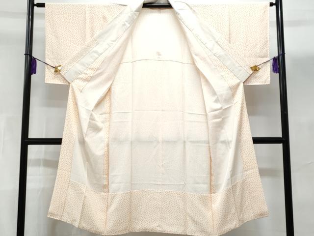平和屋着物■長襦袢 無双仕立て 舞梅文 正絹 逸品 CABA2680fb