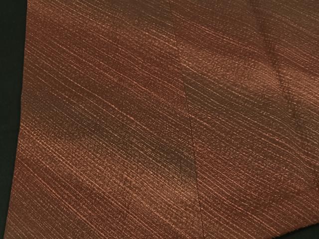平和屋着物■道行コート 斜線文 暈し染め 正絹 逸品 CABA3454ua